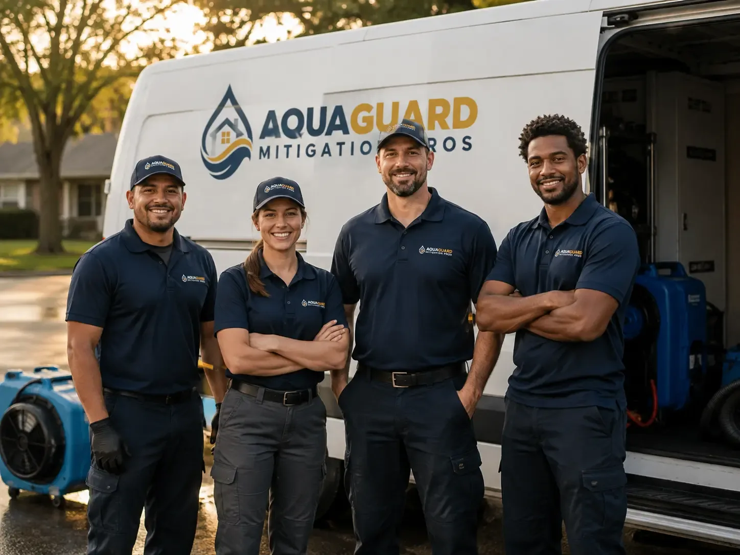 Water Damage Mitigation company in Riverview, MI