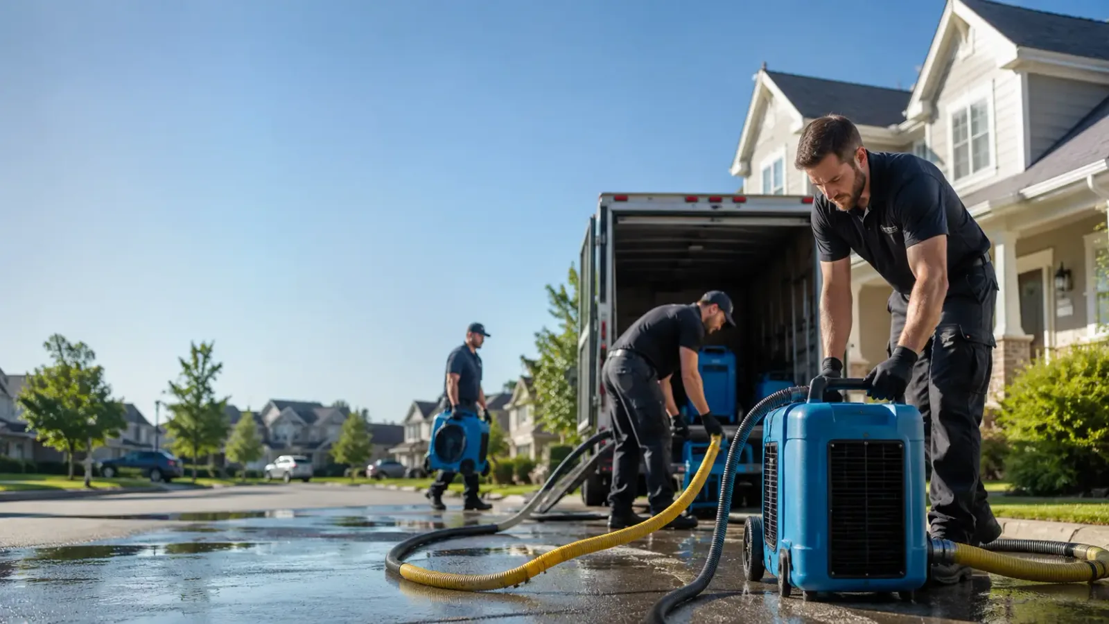 Water Damage Mitigation in Riverview, MI